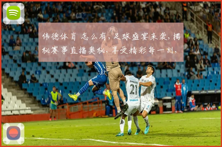 伟德体育 怎么有,足球盛宴来袭,揭秘赛事直播奥秘,享受精彩每一刻,不容错过